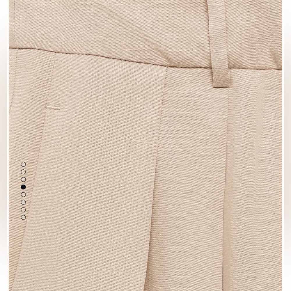 NWT - Mango  Lyocell Wide-Leg Pants - Picture 6 of 8